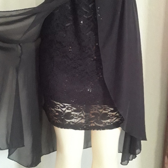 Sexy Black Dress - Picture 5 of 5